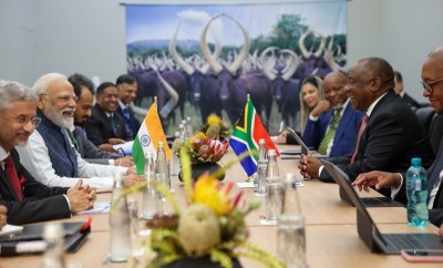 In images : Modi in South Africa