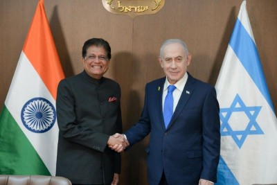 Piyush Goyal ends Israel visit, focuses on strengthening bilateral strategic and economic cooperation