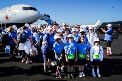 Air Canada Foundation flies more than 1,000 children to U.S. theme parks