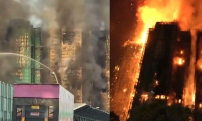 Horror in Hong Kong: Death toll hits 44 as massive blaze continues, hundreds missing