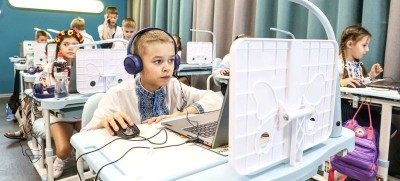 A generation in crisis: 4.6 million Ukrainian children face education barriers in year 4 of Russian invasion