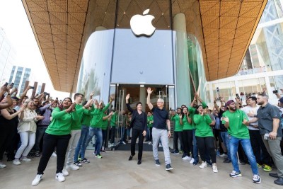 Apple expands again: Fifth India store launching in Noida’s DLF Mall on December 11