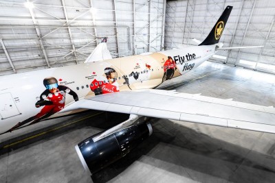 Air Canada unveils special Winter Olympics 2026 livery honouring Canadian athletes