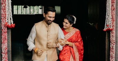 It’s official! Samantha Ruth Prabhu marries ‘The Family Man’ director Raj Nidimoru in a secret Coimbatore temple ceremony