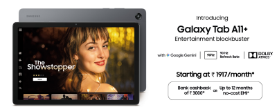 Samsung's new Galaxy Tab A11+ will blow your mind — A budget beast for work, study and entertainment