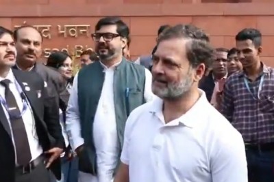 Rahul Gandhi’s quip on ‘pets in Parliament’ rekindles dog row, BJP slams ‘disrespect’