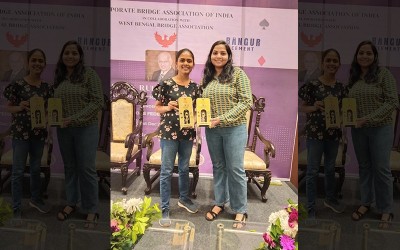 Vidhya Patel, Kalpana Gurjar won Amla Ruia Women's Pairs title in Ashok Ruia Memorial Winter National Bridge Championship