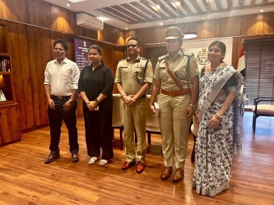 In images: Cricketer Richa Ghosh joins West Bengal State Police as DSP, appointed ACP in Siliguri