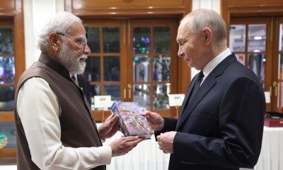 PM Modi gifts Bhagavad Gita to Putin — a spiritual gesture capturing global attention