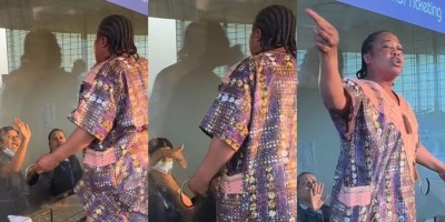 Shocking airport chaos! Furious African woman climbs IndiGo counter in Mumbai as flight meltdown worsens; govt launches probe