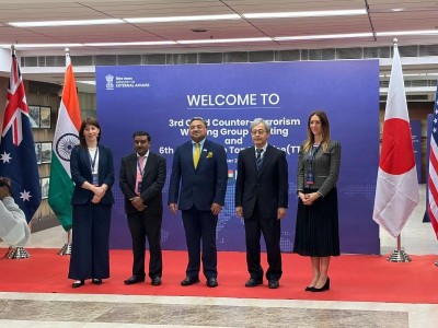 Quad slams cross-border terror during Delhi talks