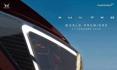 Mahindra drops the bomb! Name of its next premium SUV revealed as XUV 7XO