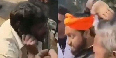 Kolkata taken aback as vendors selling chicken puffs assaulted near Gita-path event, video sparks outrage