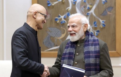 India stuns the tech world! Microsoft announces record-breaking US$17.5B plan — AI revolution incoming!