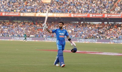 Kohli is back! Smashes his way to No. 2 in latest ICC ODI rankings!