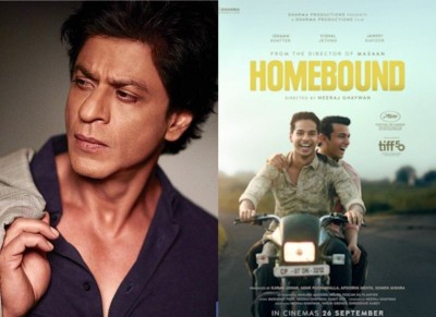 'Soulful triumph': Shah Rukh Khan hails Homebound as Karan Johar’s film storms global screens