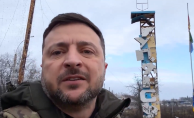 Bulletproof vest, bold message: Zelenskyy stuns Russia with Kupiansk visit
