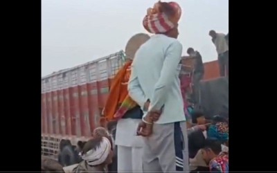 Dense fog triggers massive multi-vehicle pile-up in Haryana, several injured