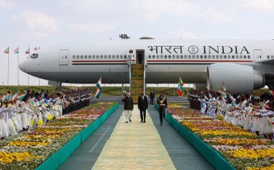 In images: PM Modi in Ethiopia