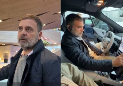 ‘Indian manufacturing is declining’: Rahul Gandhi’s remark in Germany's BMW plant sparks row