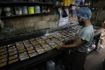 In Images: Christmas cake prepared at 200-year-old Kolkata bakery