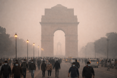 Delhi goes into emergency mode! Work from home, vehicle bans as AQI hits ‘severe’