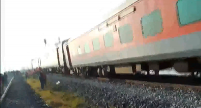 Horror on tracks: Rajdhani Express ploughs into elephant herd, eight killed in Assam