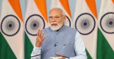 Fog can’t silence Modi: PM slams ‘cut and commission’ TMC in virtual Taherpur address