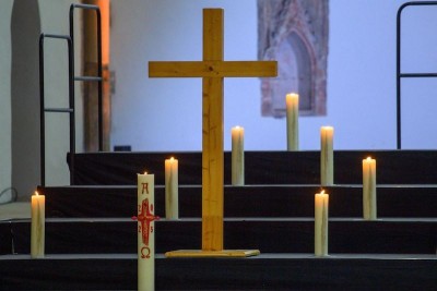 A year on, Magdeburg lights candles for Christmas market attack victims