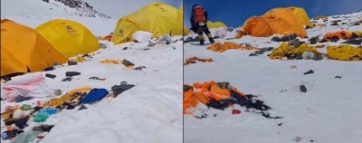Nepal unveils five-year plan to tackle waste on Mount Everest