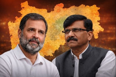 After BJP’s Maharashtra local poll gains, Sanjay Raut reaches out to Rahul Gandhi as BMC stakes rise