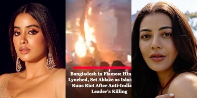 Celebs speak out! Janhvi Kapoor, Kajal Aggarwal, Jaya Prada slam brutal lynching in Bangladesh, call out ‘selective outrage’