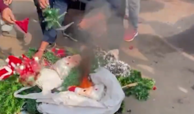 Christmas vandalism sparks mass arrests in Raipur; Assam acts too with crackdown on 'religious intolerance'