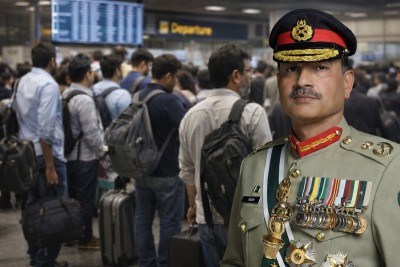 ‘Brain gain’ claim rings hollow as Pakistan loses doctors, engineers and accountants in record exodus