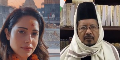 ‘Grave sin’: Row erupts after Nushrratt Bharuccha offers prayers at Mahakal Temple
