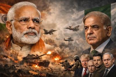 2025: An Unsettled World—and an India at the Crossroads