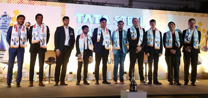 In Images: Tata Steel Chess India begins in Kolkata