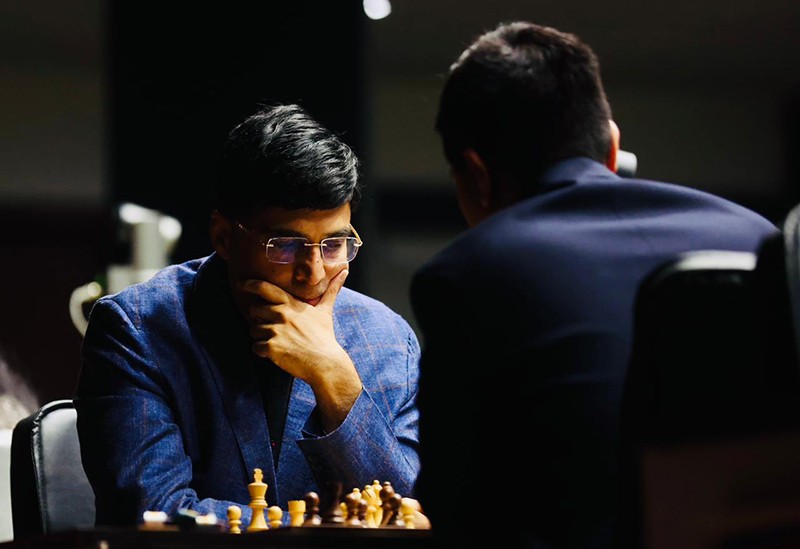 In Images: Viswanathan Anand at Tata Steel Chess India Tournament