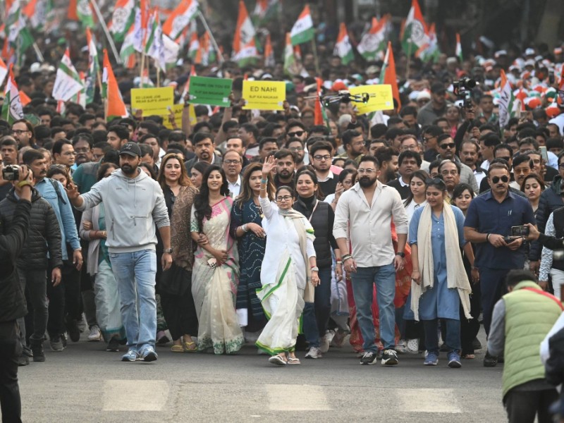 ED claims coal scam money was routed through hawala networks to fund I-PAC’s election work.