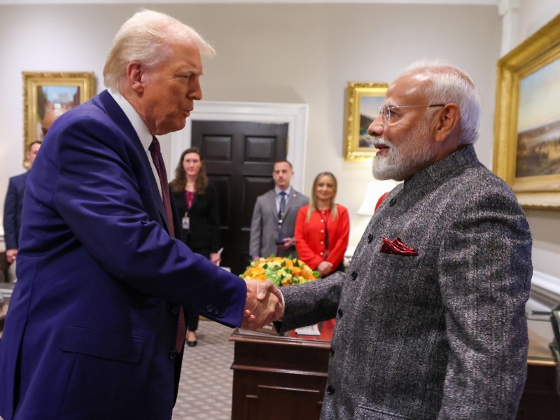 US envoy Sergio Gor calls India America’s most vital partner, hints at Trump’s India visit next year.