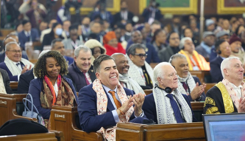 In Images: PM Modi attends 28th Commonwealth speakers’ conference in Delhi