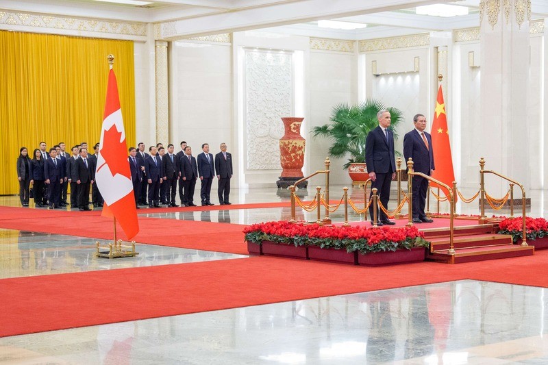 In Images: Canadian PM Carney concludes his China visit