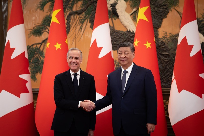 In Images: Canadian PM Carney concludes his China visit