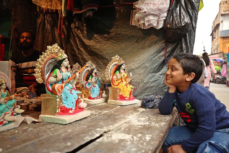 Saraswati Puja in Kolkata: Where Learning, Faith, and Spring Meet