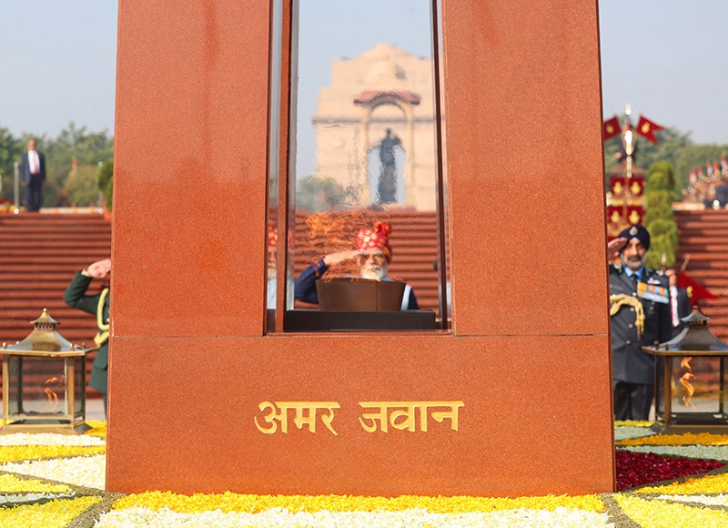 In Images: PM Modi at Republic Day 2026 parade