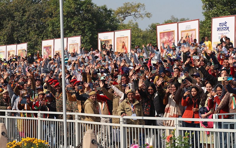 In Images: PM Modi at Republic Day 2026 parade