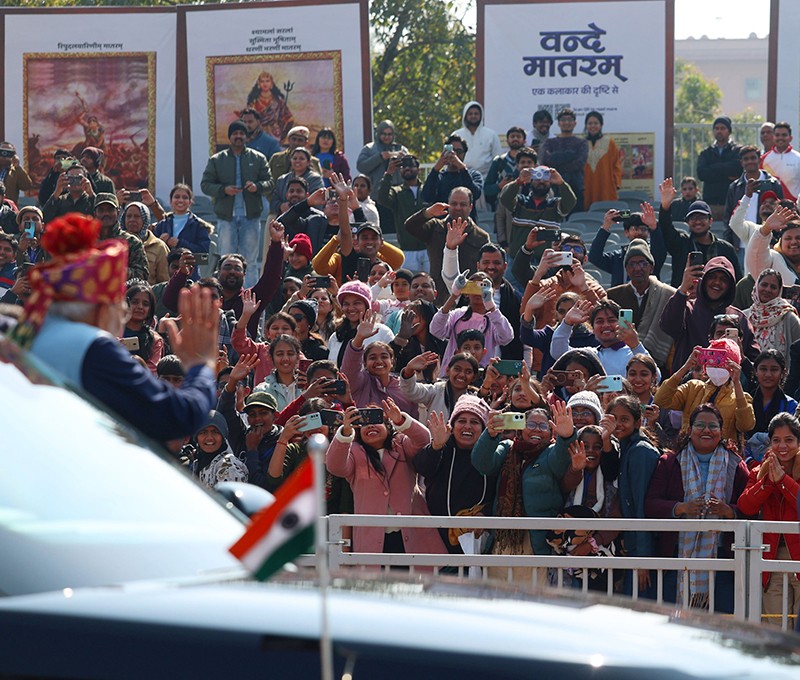 In Images: PM Modi at Republic Day 2026 parade