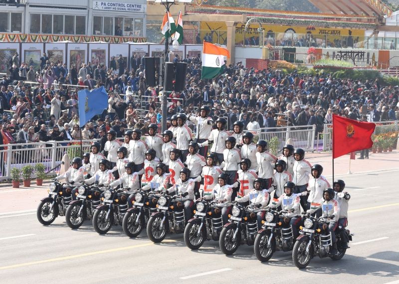 In Images: India celebrates Republic Day
