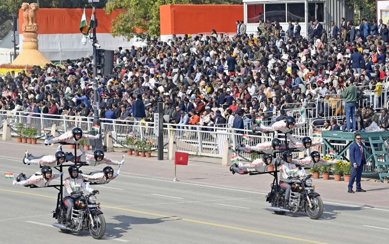 In Images: India celebrates Republic Day