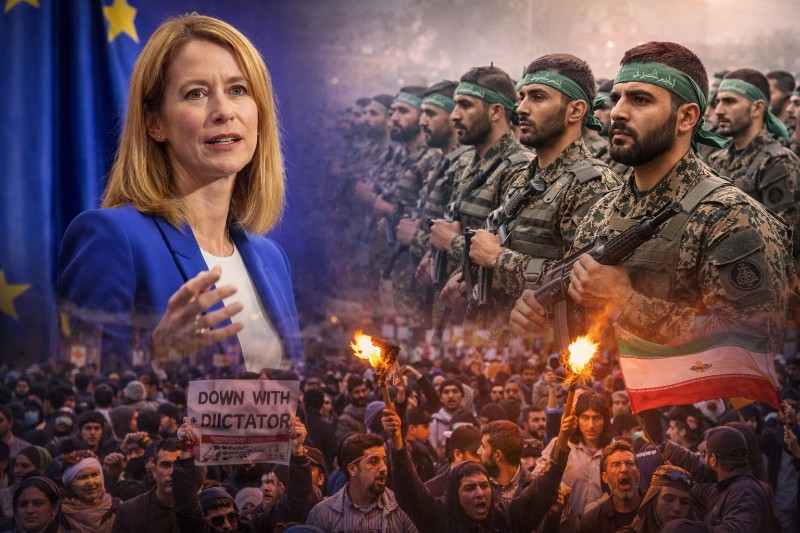 EU plans terror designation for Iran’s Revolutionary Guards following deadly protests crackdown and mounting geopolitical tensions.